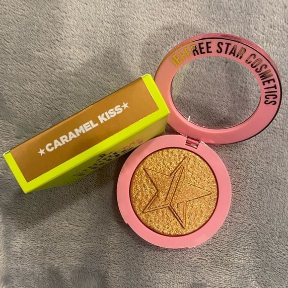 Jeffree Star supreme frost caramel kiss. BNIB completely sold out. - Picture 5 of 7